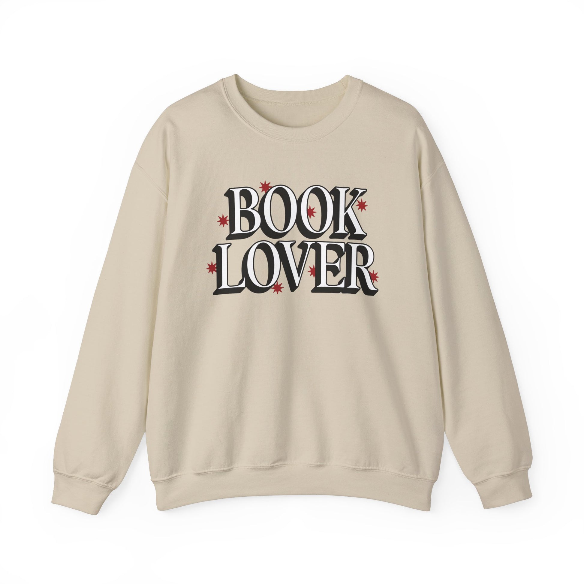 Book Lover Crewneck