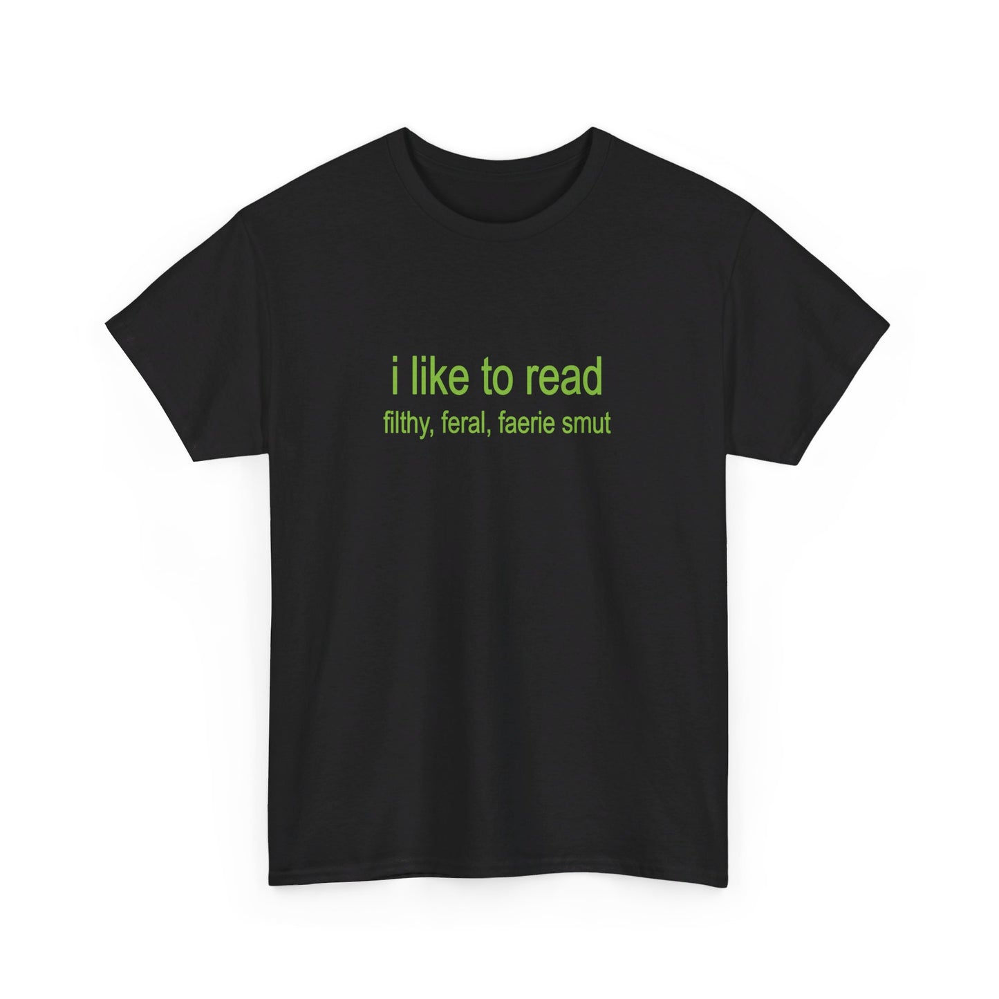 i like to read Tee