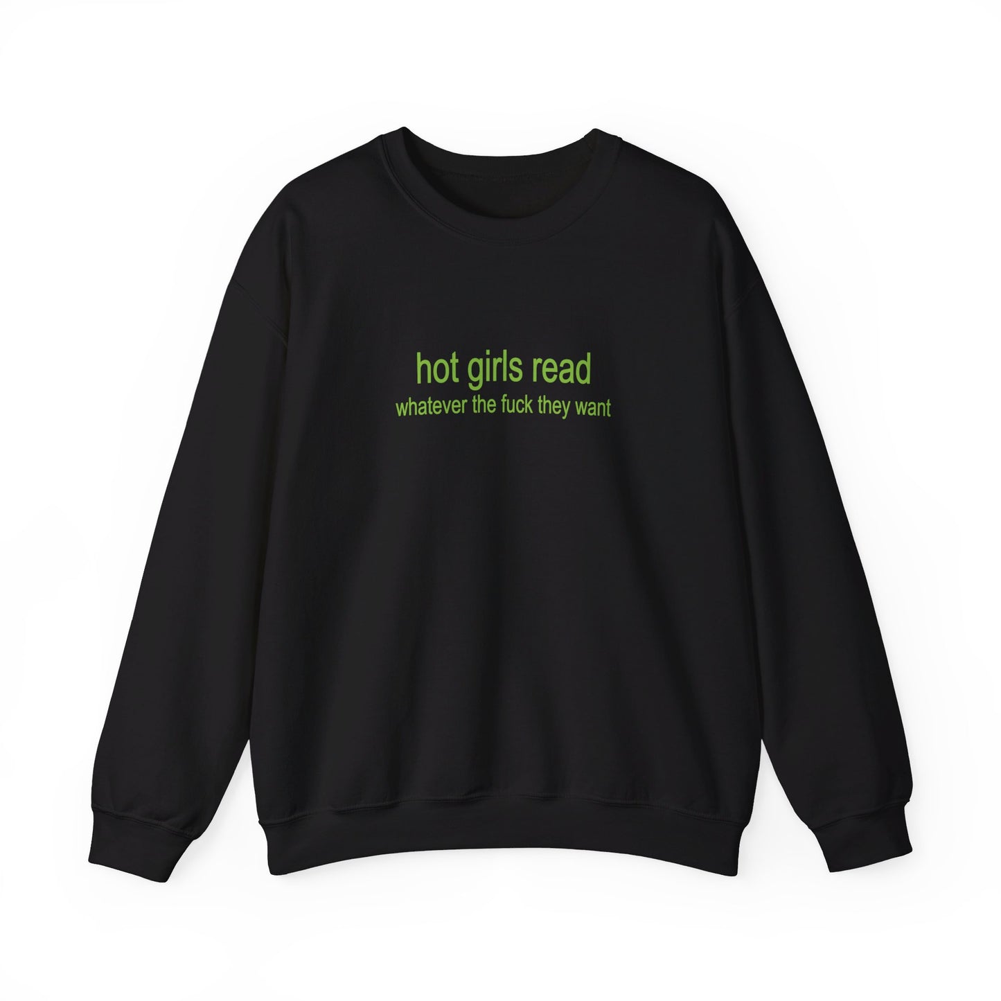 hot girls read Crewneck