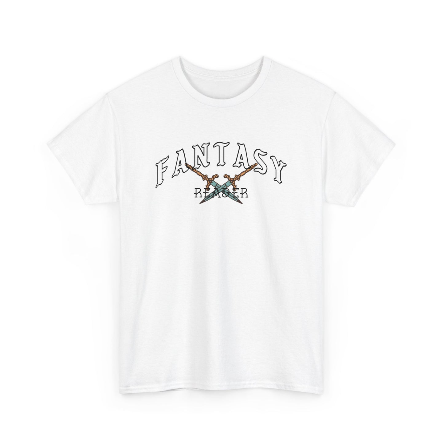 Fantasy Reader Sword Tee