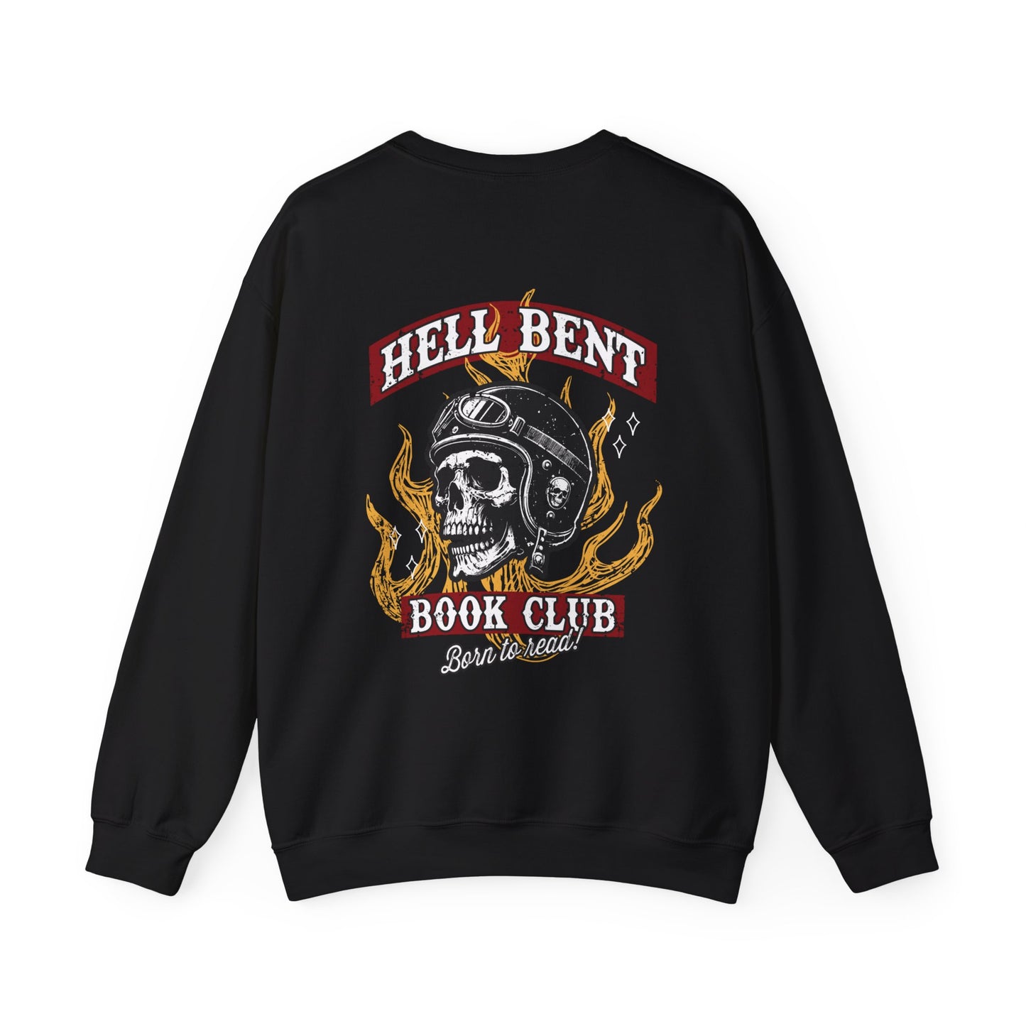 Hell Bent Book Club Crewneck
