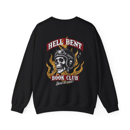 Hell Bent Book Club Crewneck