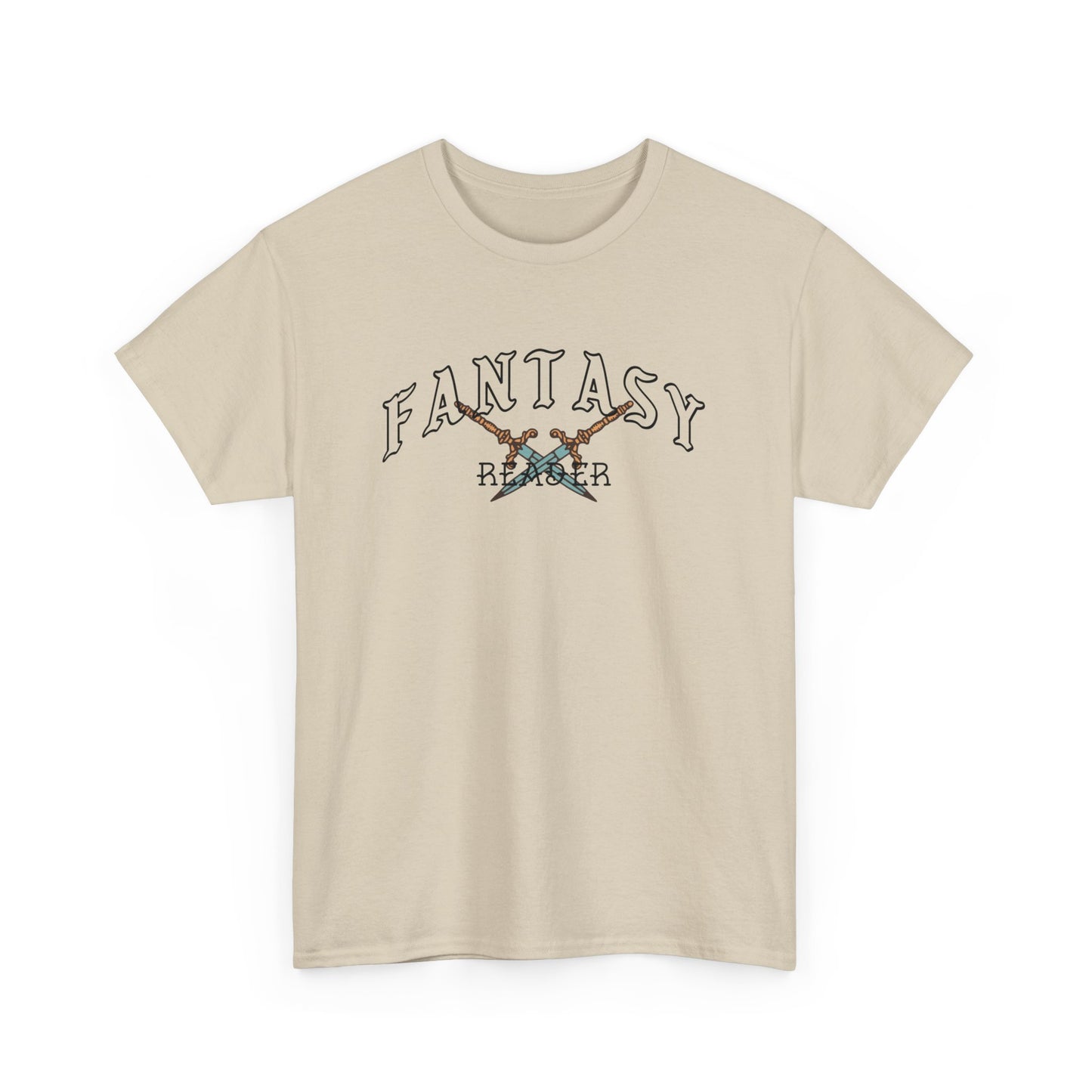 Fantasy Reader Sword Tee