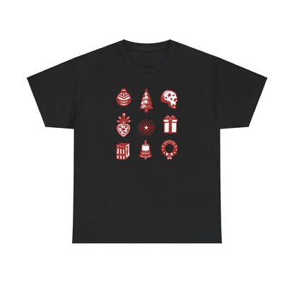 Holiday Icons Tee