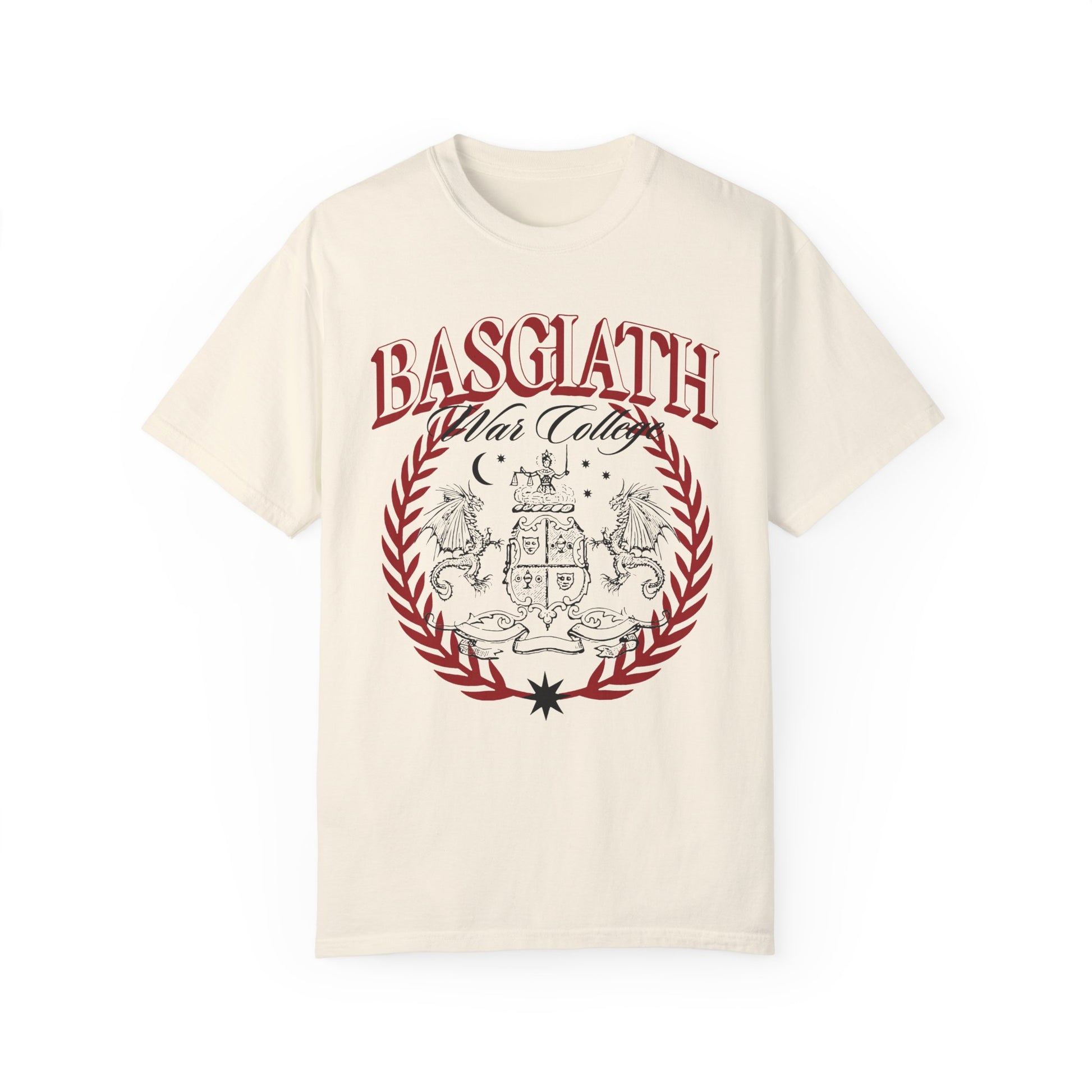 Basgiath War College Crest Tee