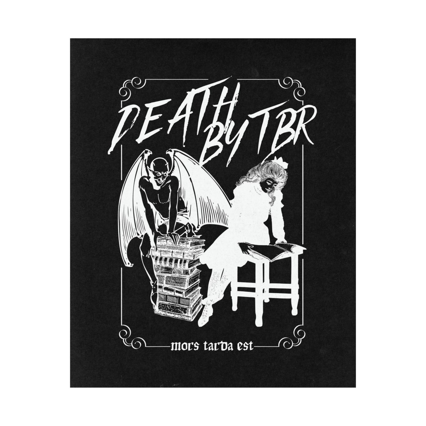 Death by TBR Poster