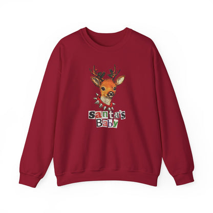 Santa's Baby Crewneck