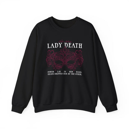 Lady Death Crewneck