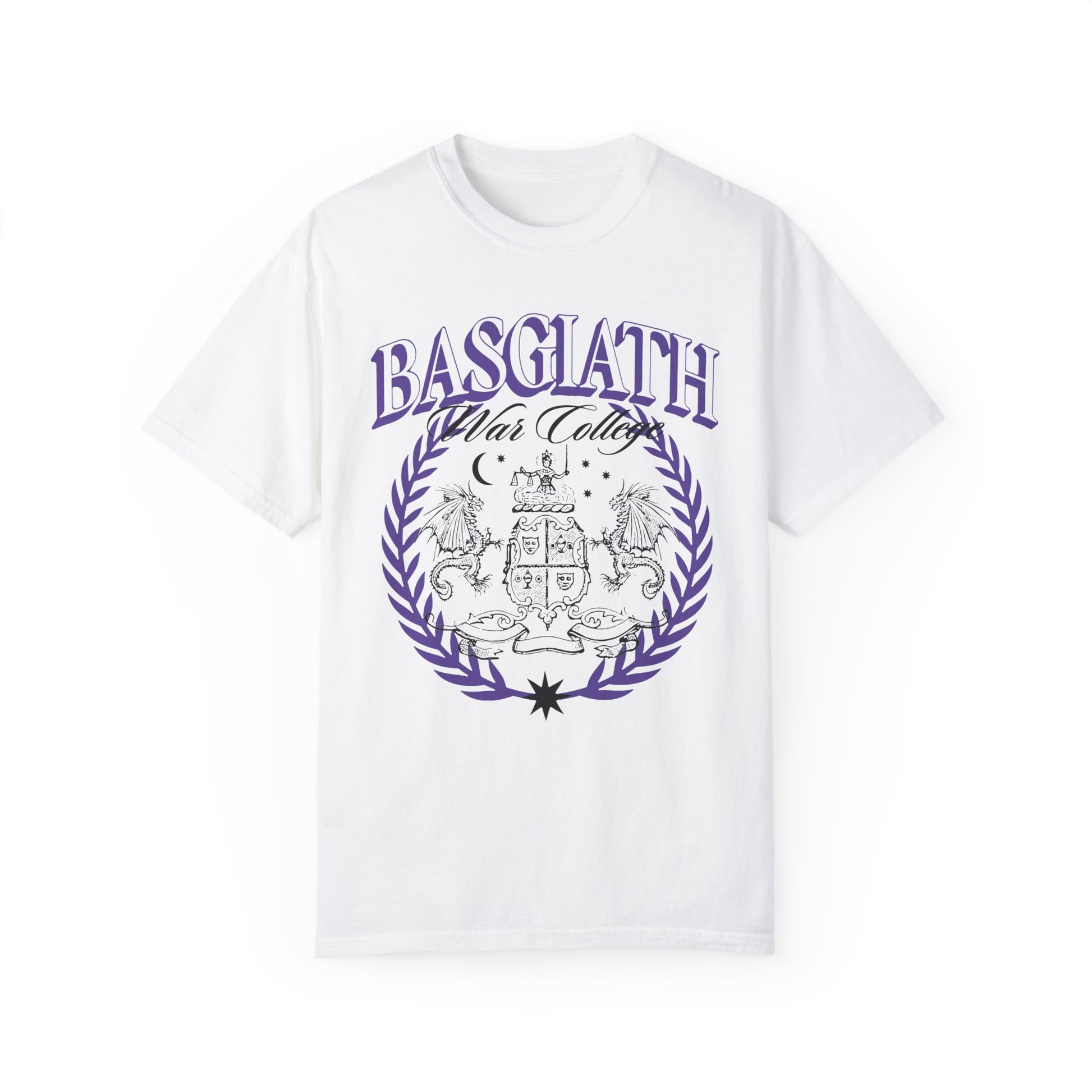 Basgiath War College Crest Tee