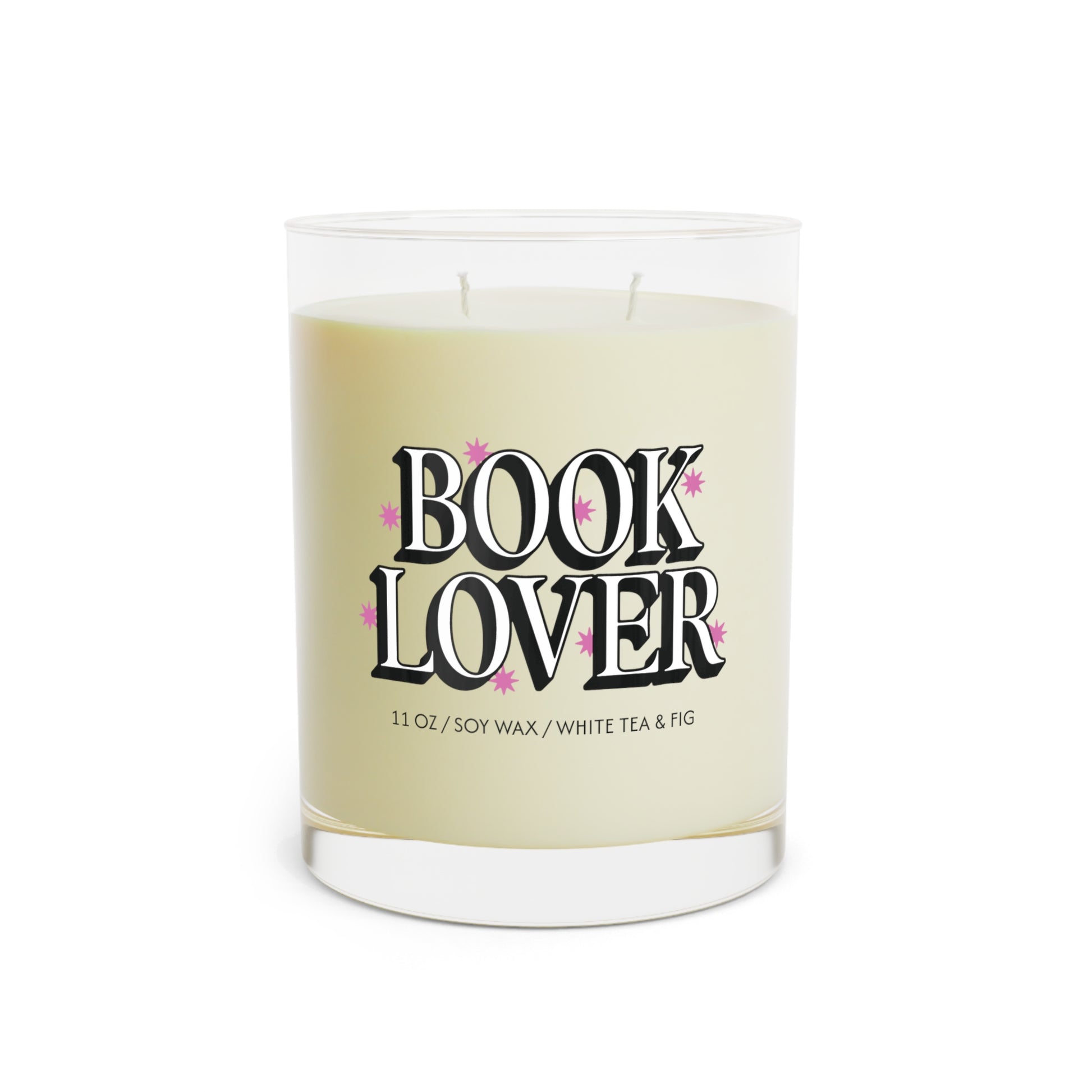 Book Lover Soy Wax Candle