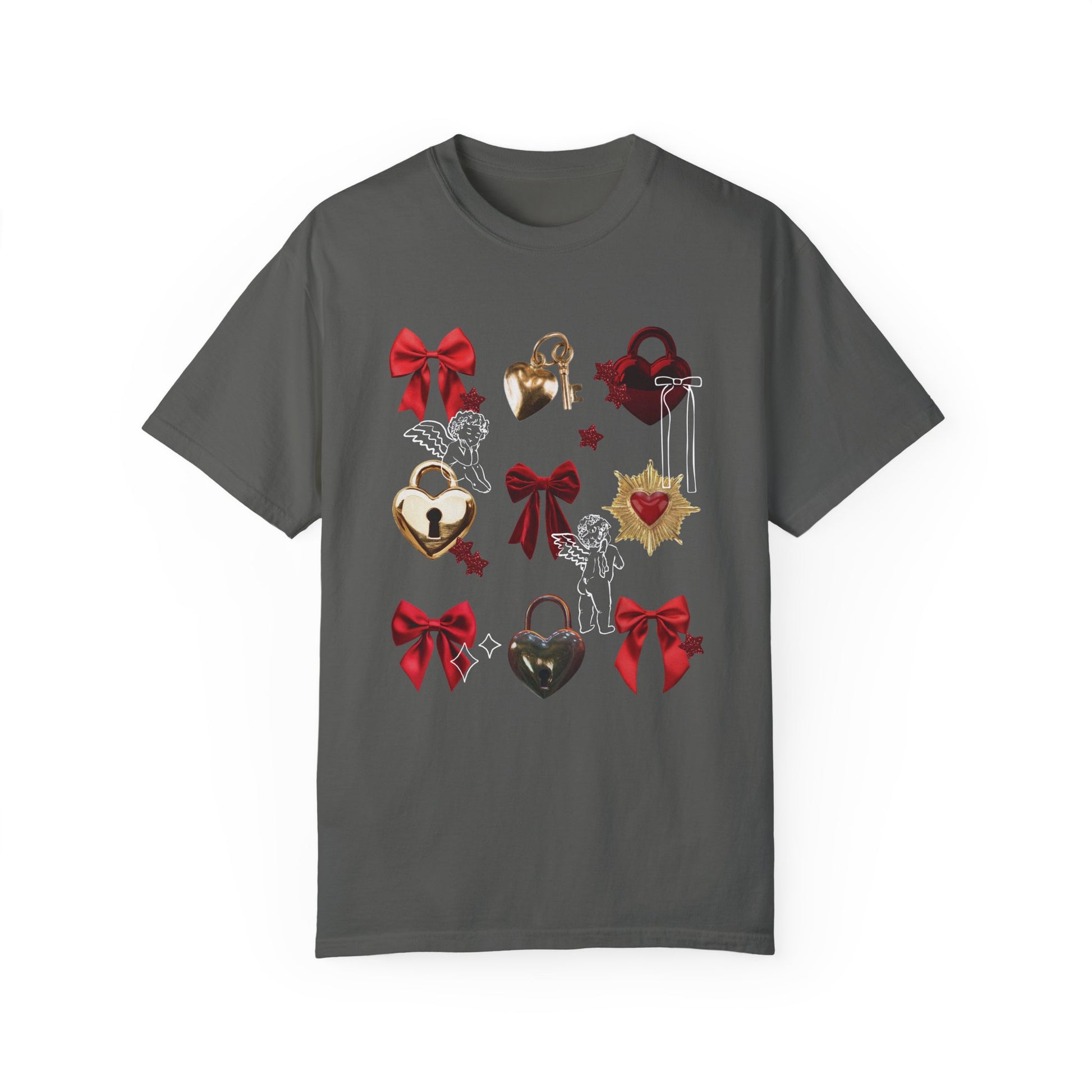 Bows and Heart Locks Tee