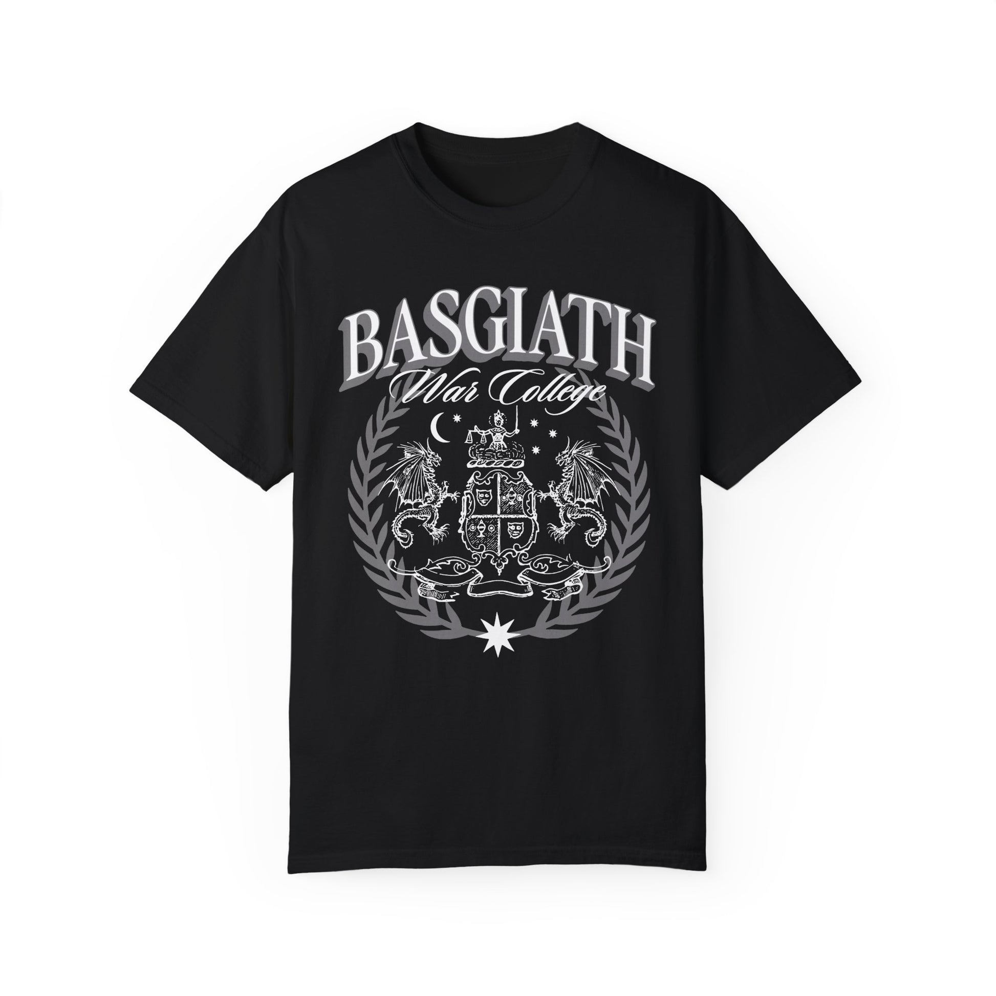 Basgiath War College Crest Tee