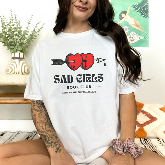 Sad Girls Book Club Tee