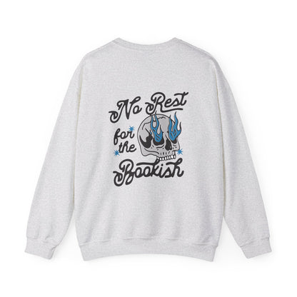No Rest for the Bookish Crewneck