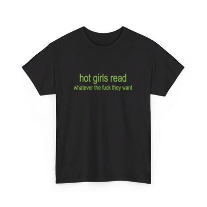 hot girls read Tee