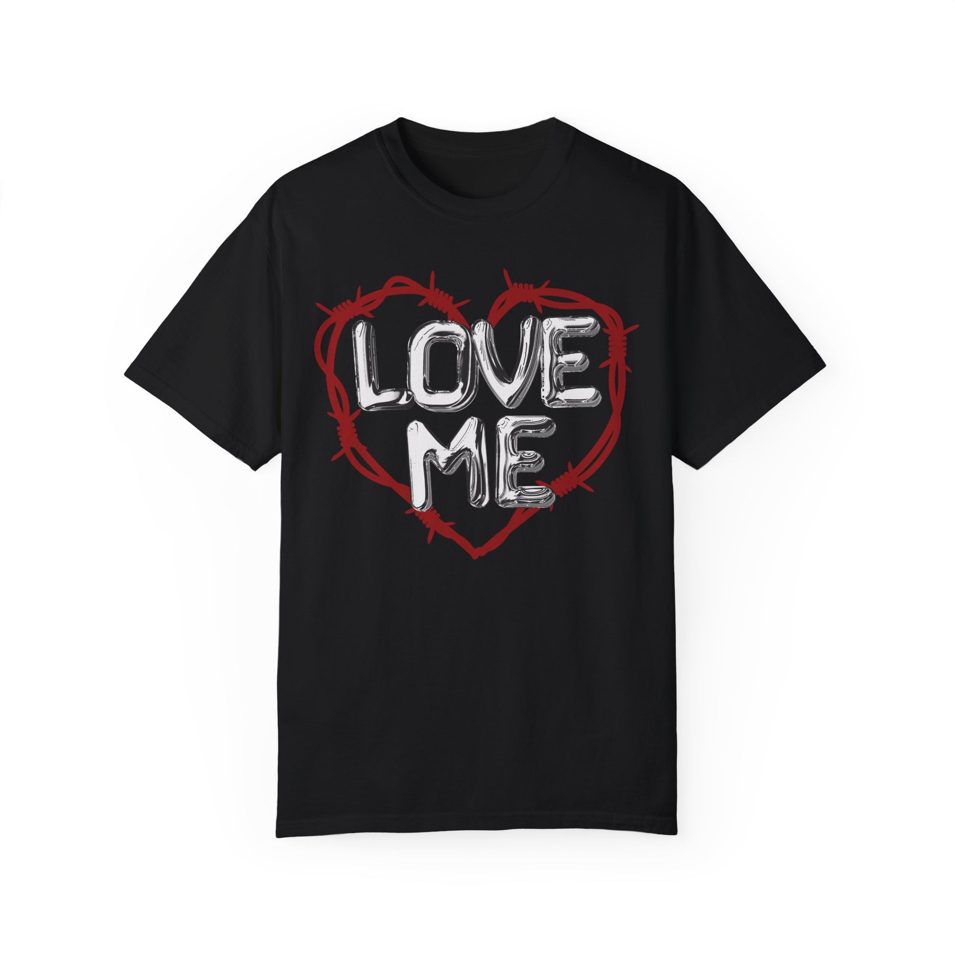 Love Me Barbed Wire Tee