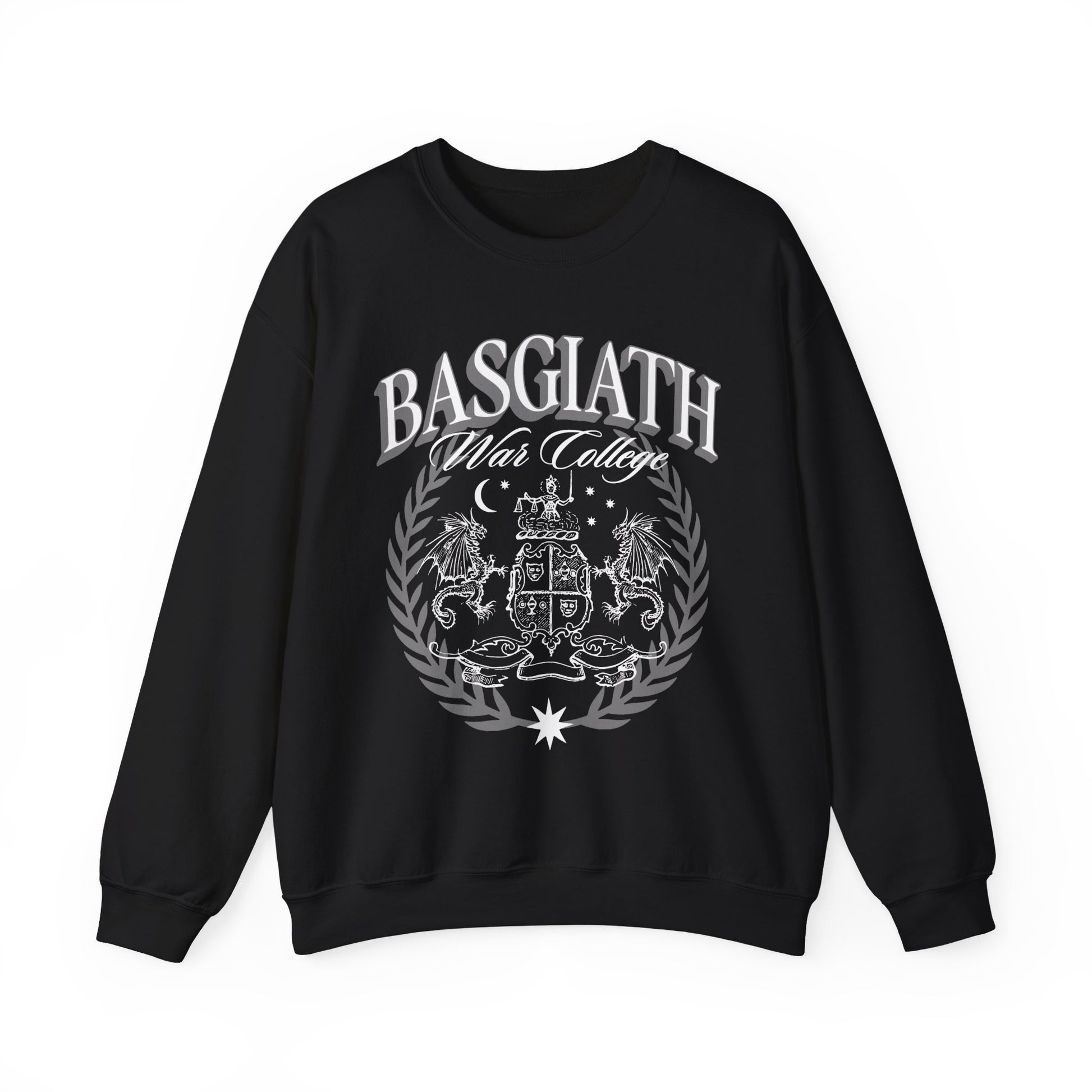 Basgiath War College Crest Crewneck