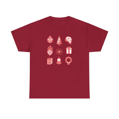 Holiday Icons Tee