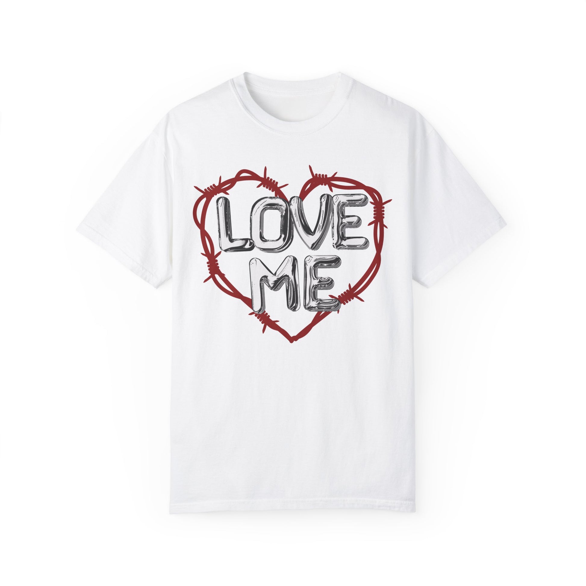 Love Me Barbed Wire Tee