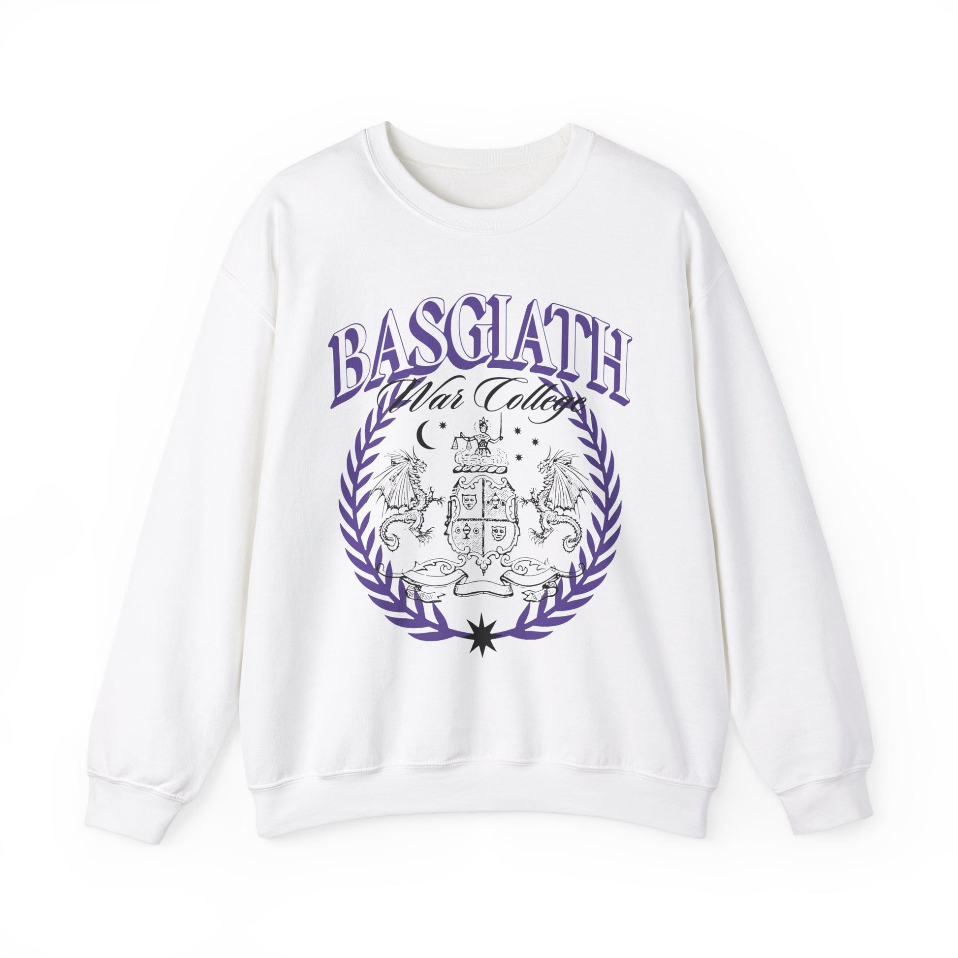 Basgiath War College Crest Crewneck