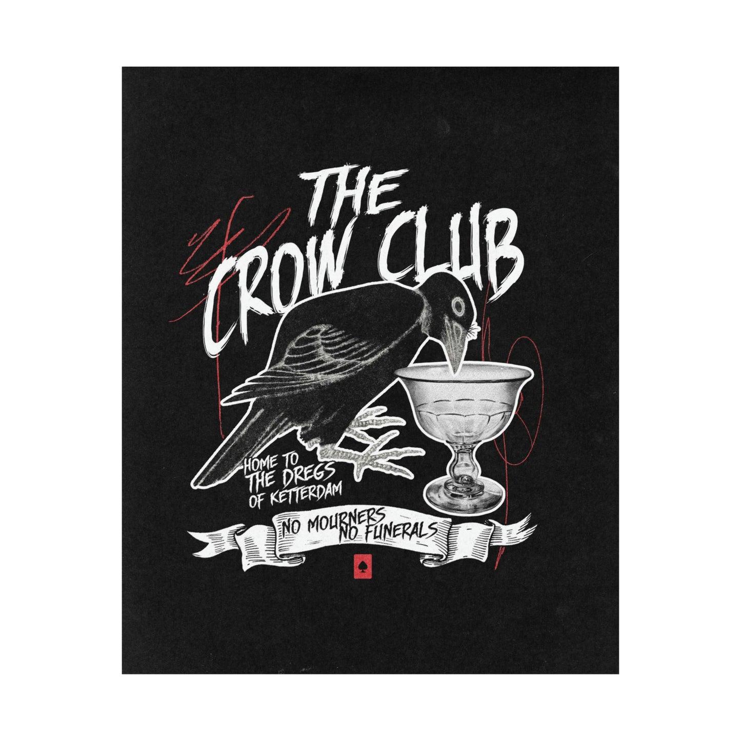 Crow Club Poster