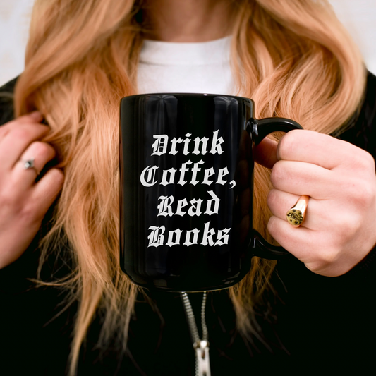 Drink Coffee, Read Books Mug