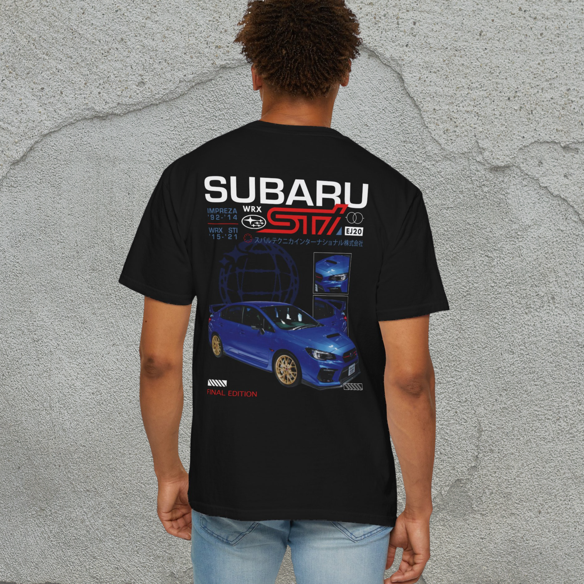 Subaru WRX STI Tee