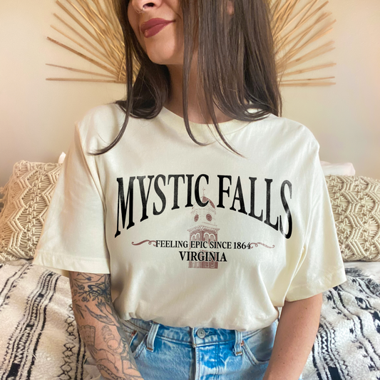 Mystic Falls Virginia Tee