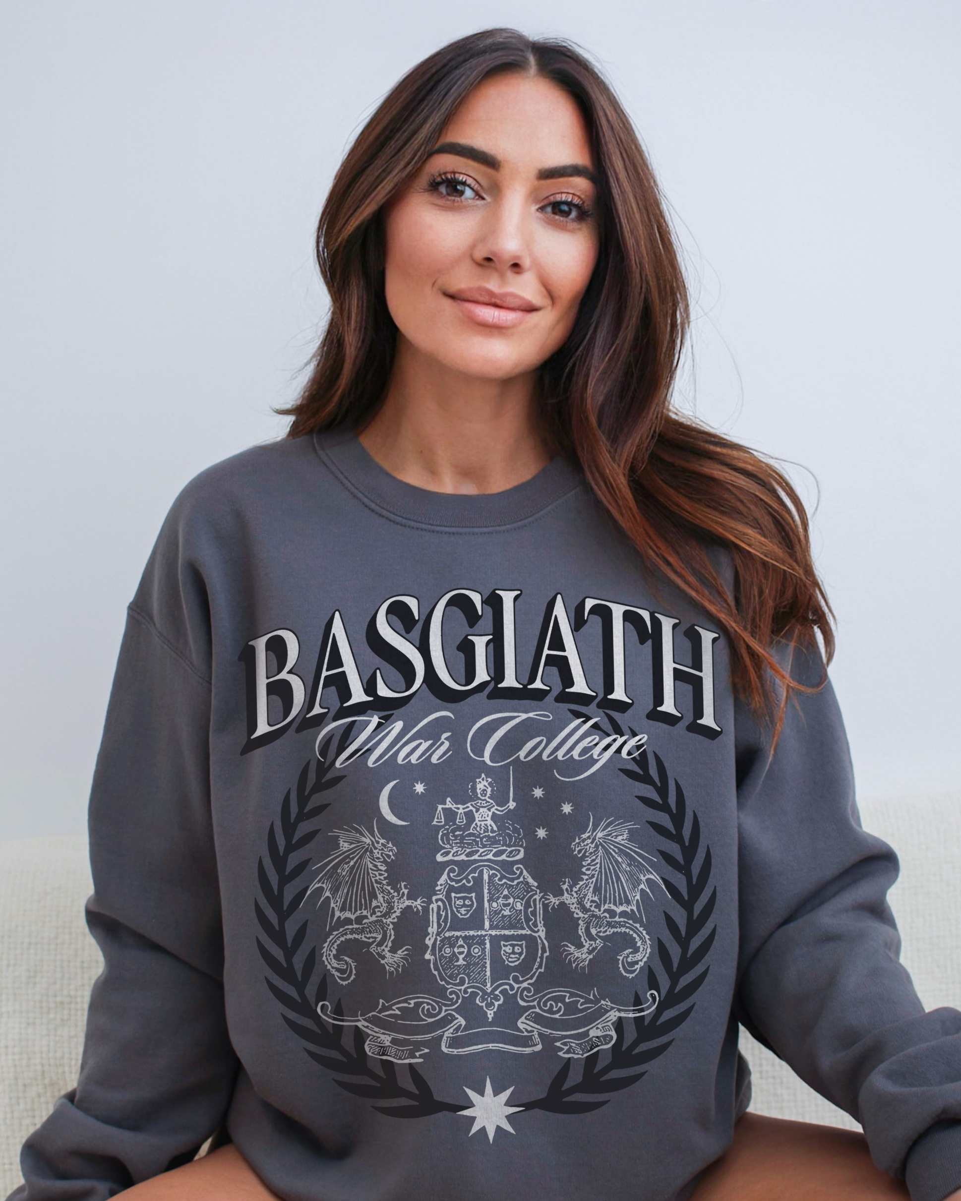 Basgiath War College Crest Crewneck