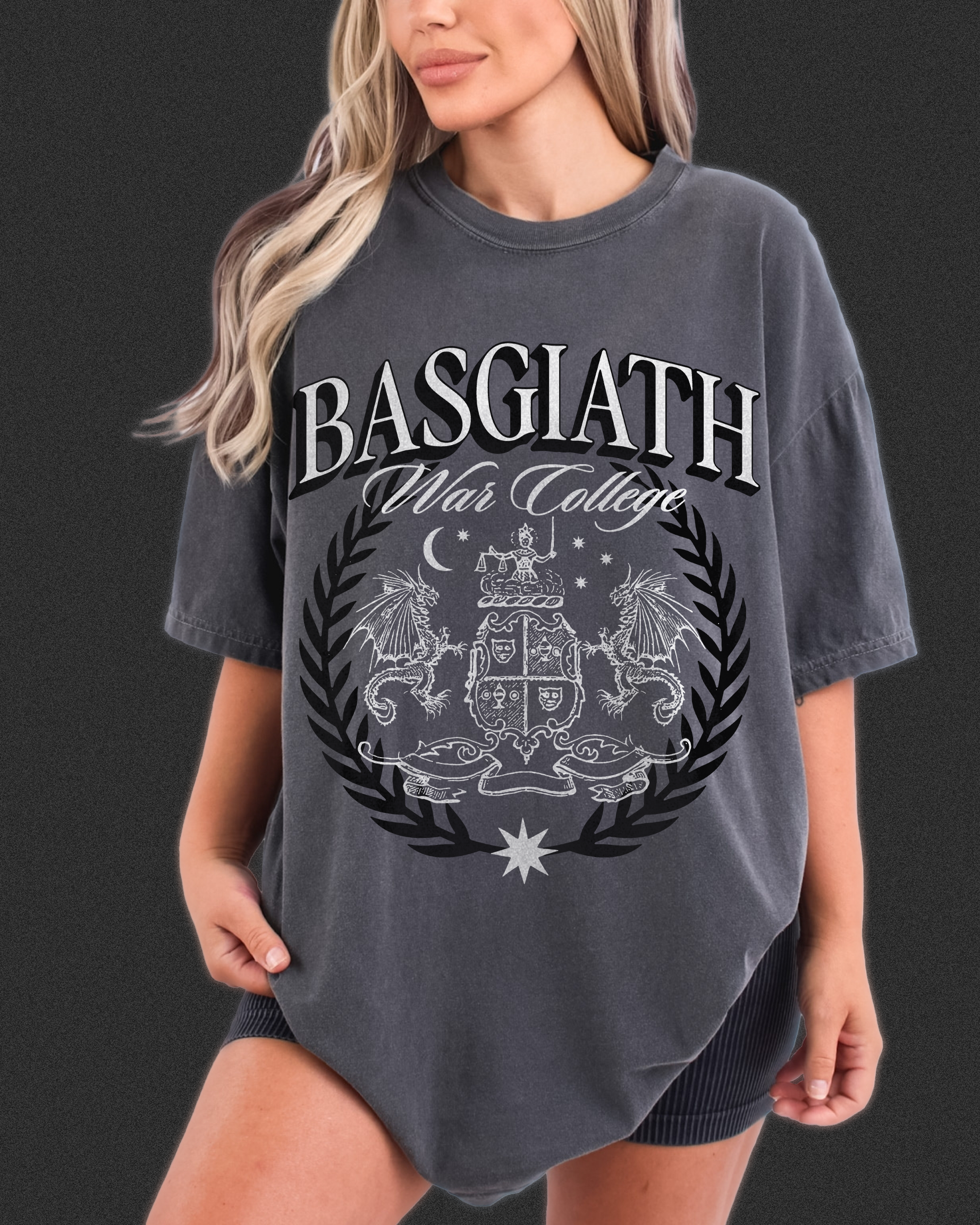 Basgiath War College Crest Tee