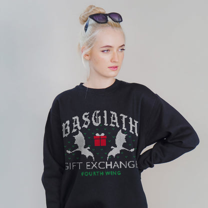 Basgiath Gift Exchange Crewneck