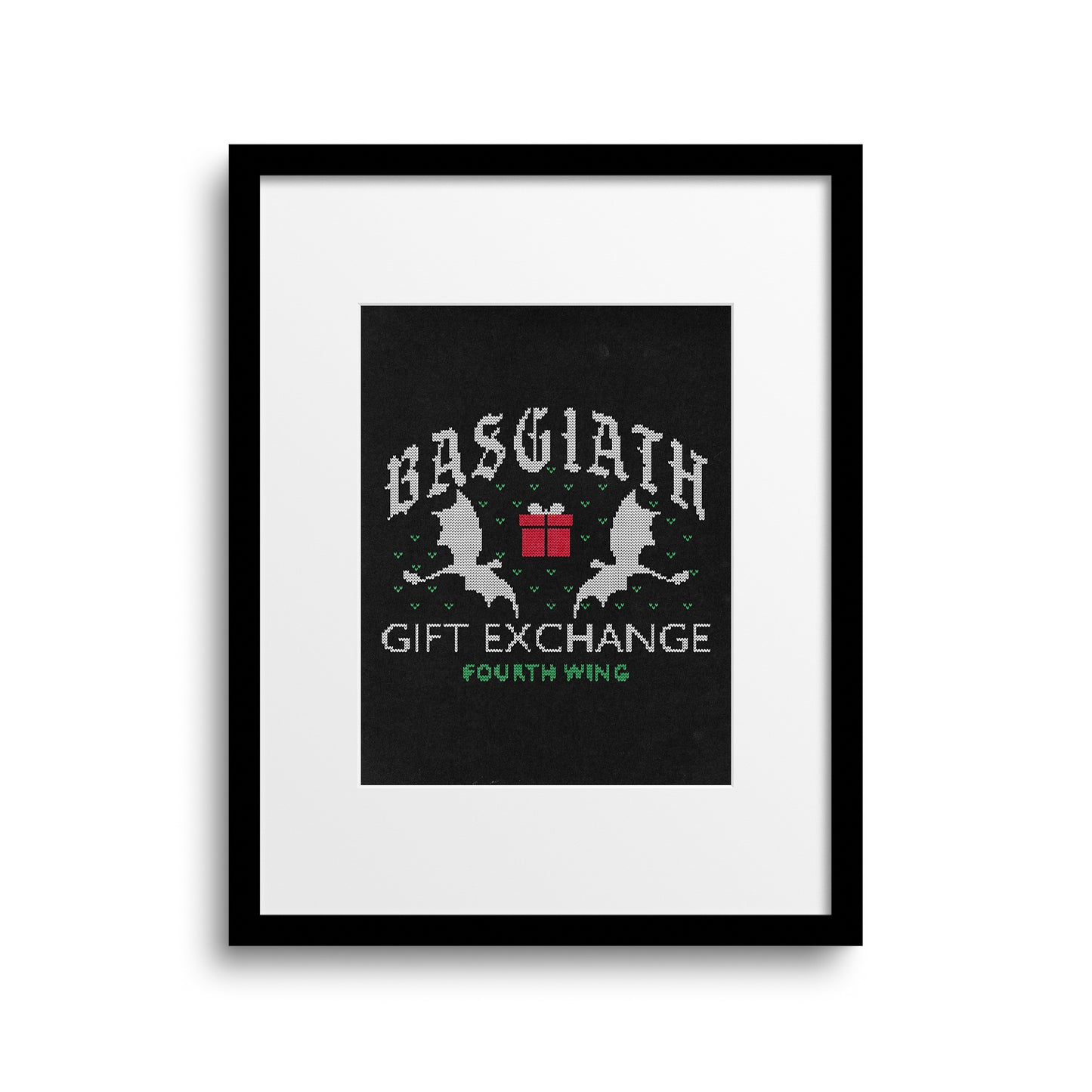 Basgiath Gift Exchange Poster