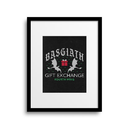 Basgiath Gift Exchange Poster