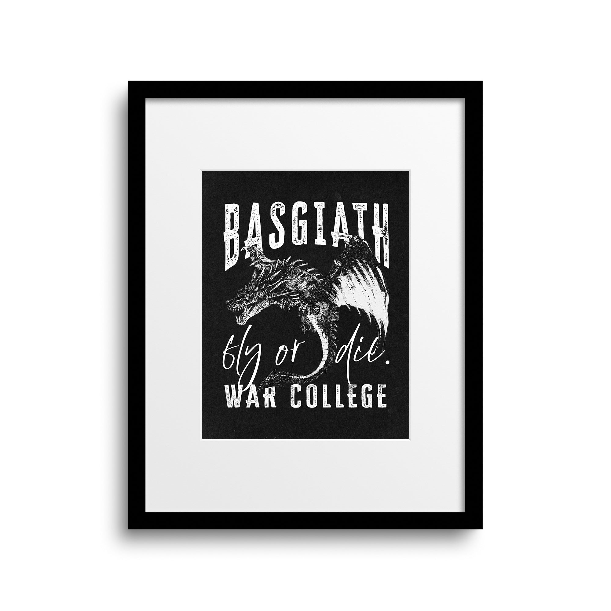 Basgiath War College Art Print