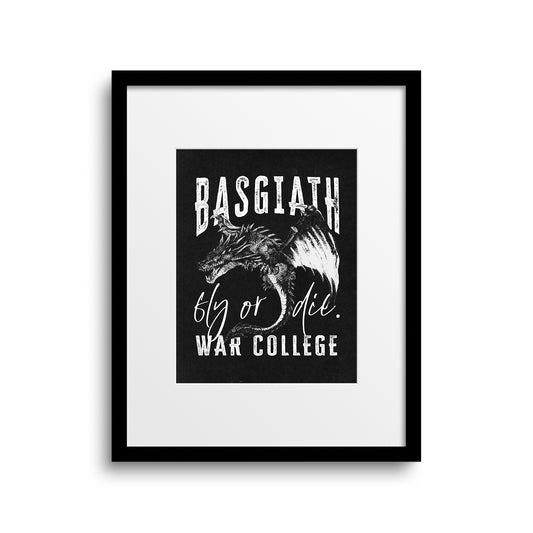 Basgiath War College Poster