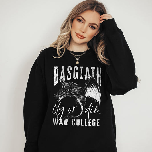 Basgiath War College Crewneck