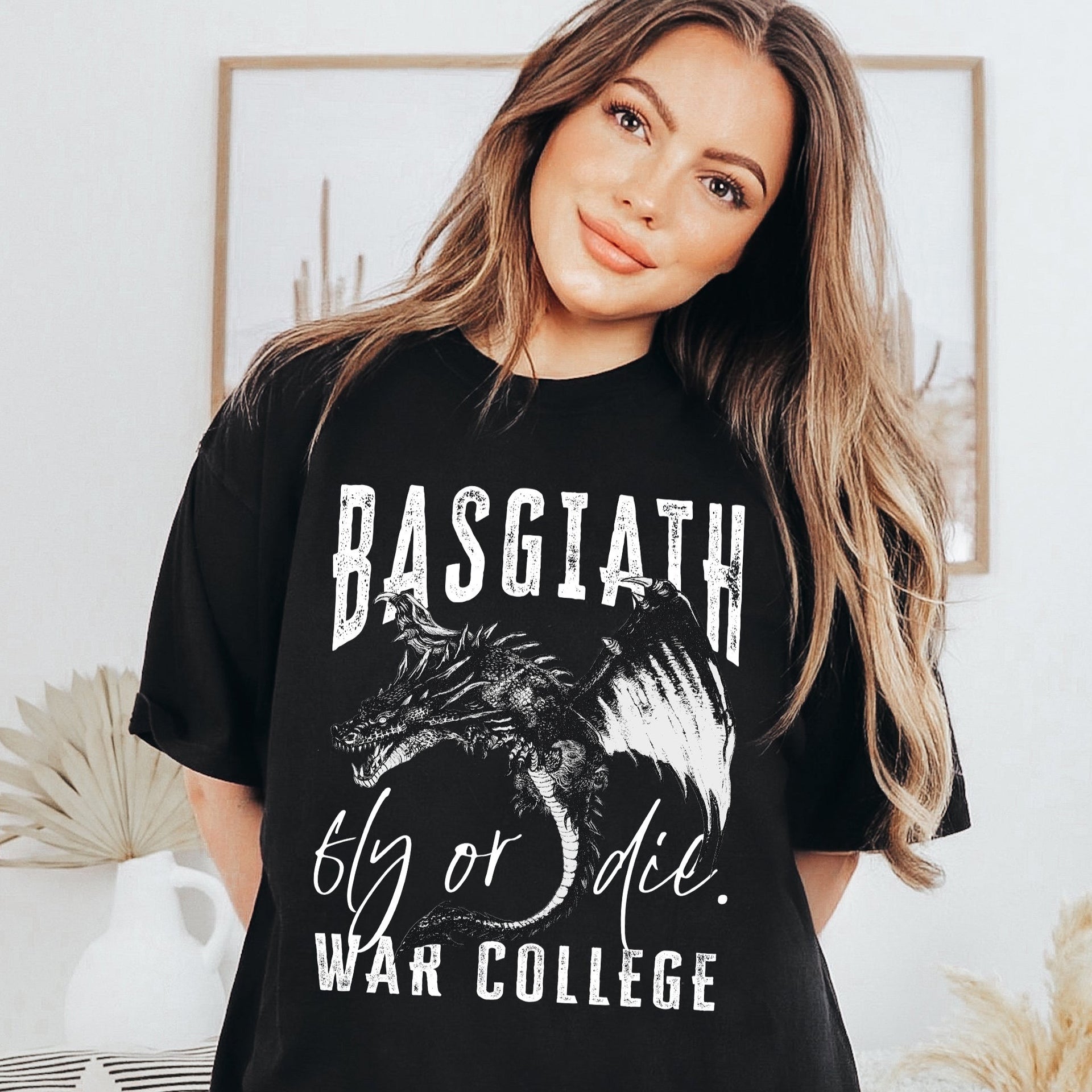 Basgiath War College Tee – wildeshadows