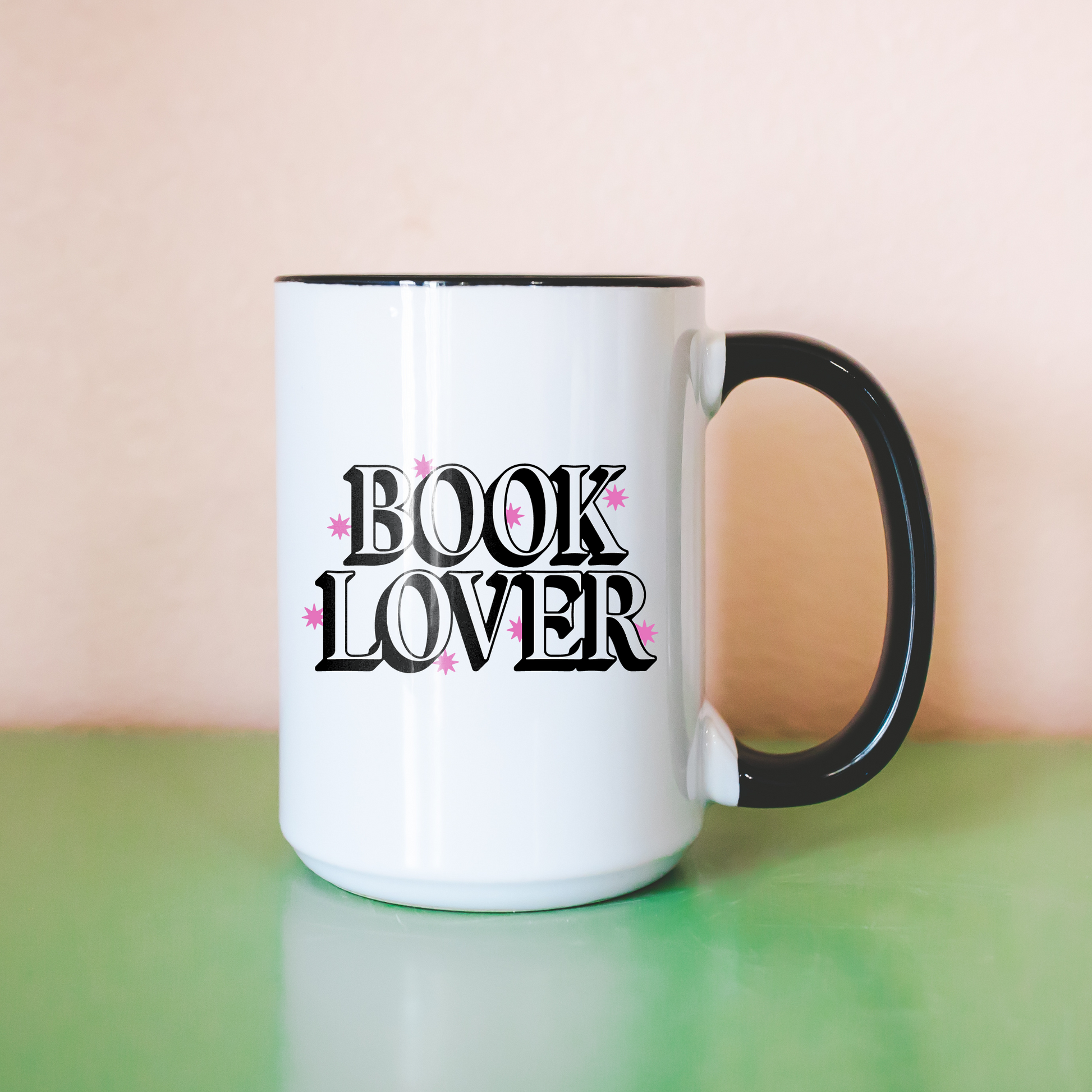 Book Lover Mug