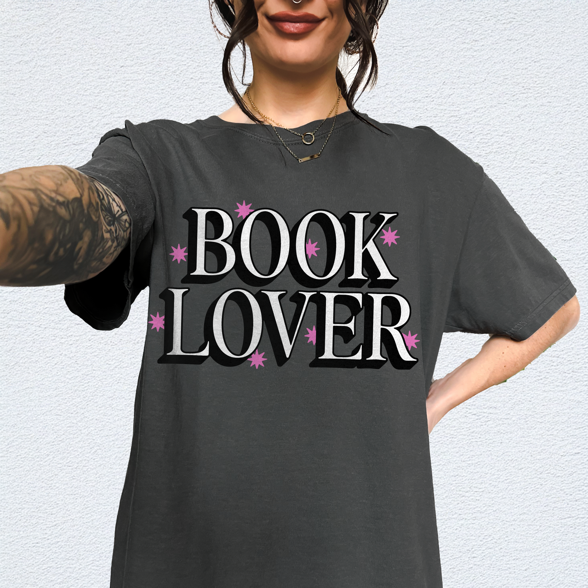 Book Lover Tee