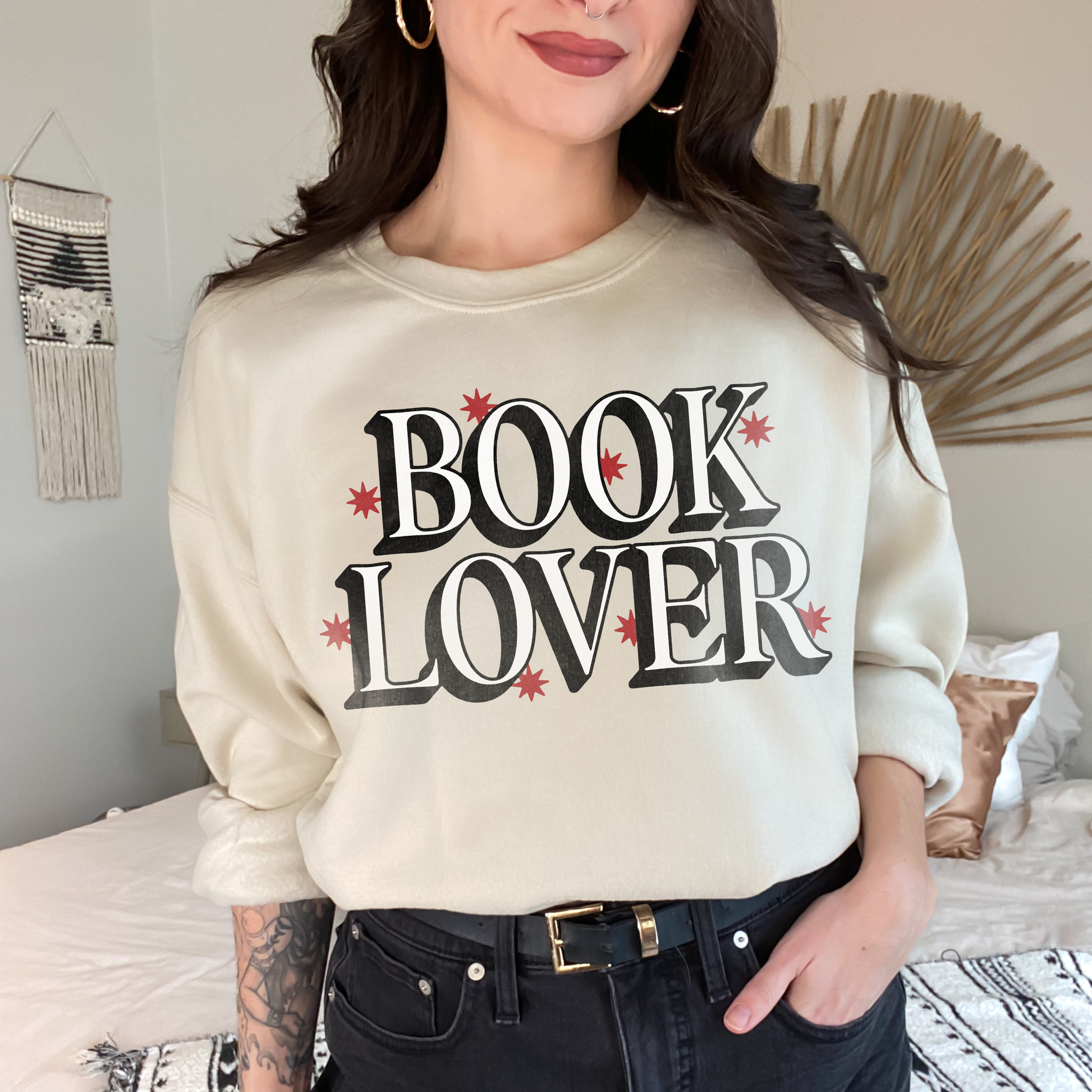 Book Lover Crewneck