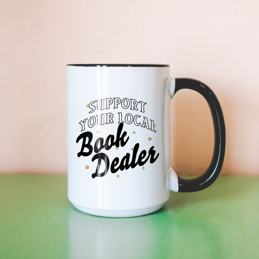 Book Dealer Mug