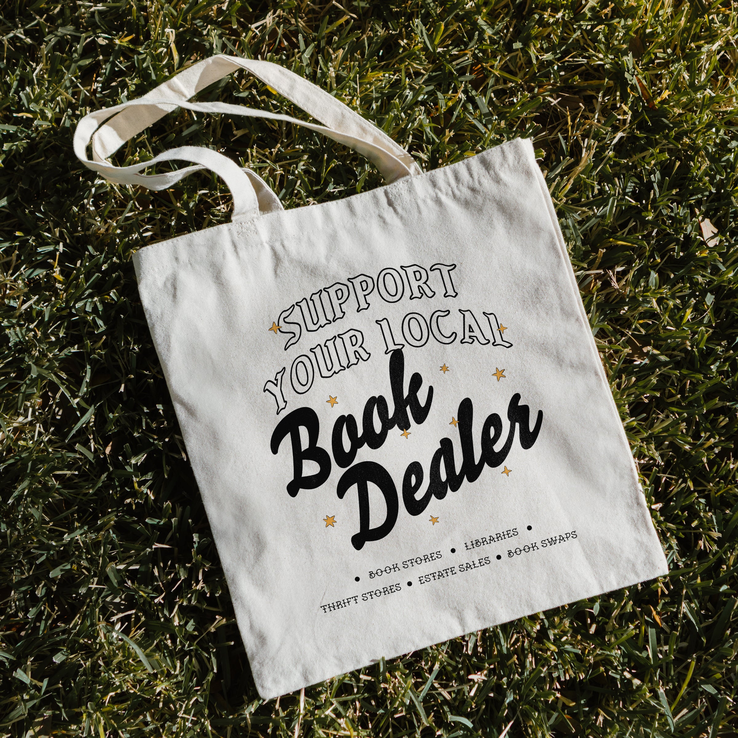 Book Dealer Tote