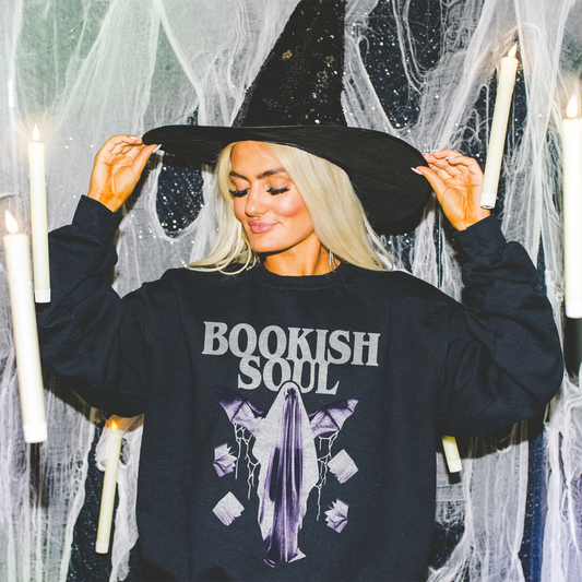 Bookish Soul Crewneck