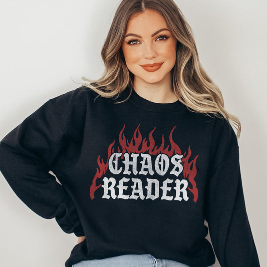 Chaos Reader Crewneck