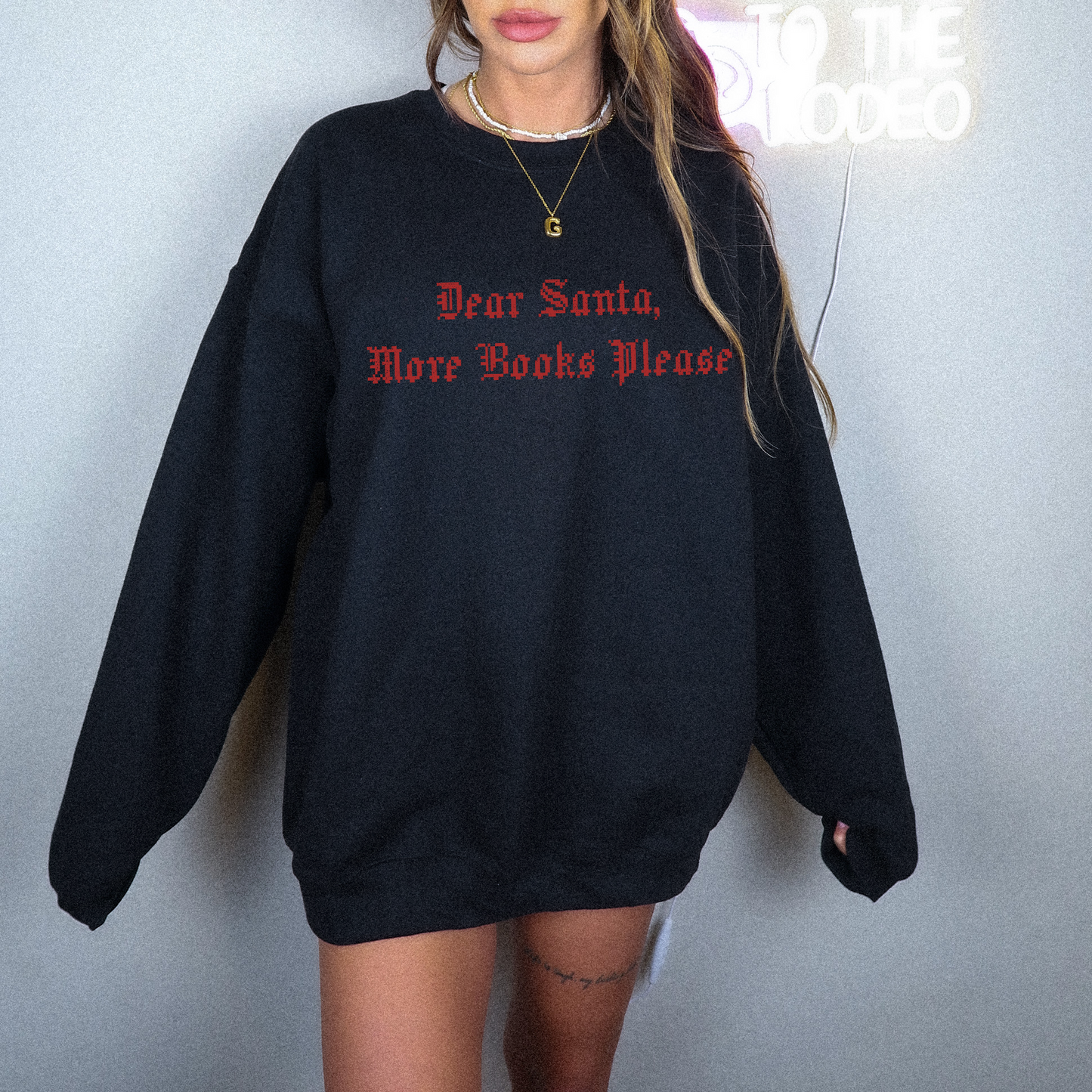 Dear Santa Crewneck