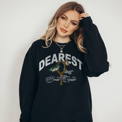 Dearest Gentle Reader Crewneck