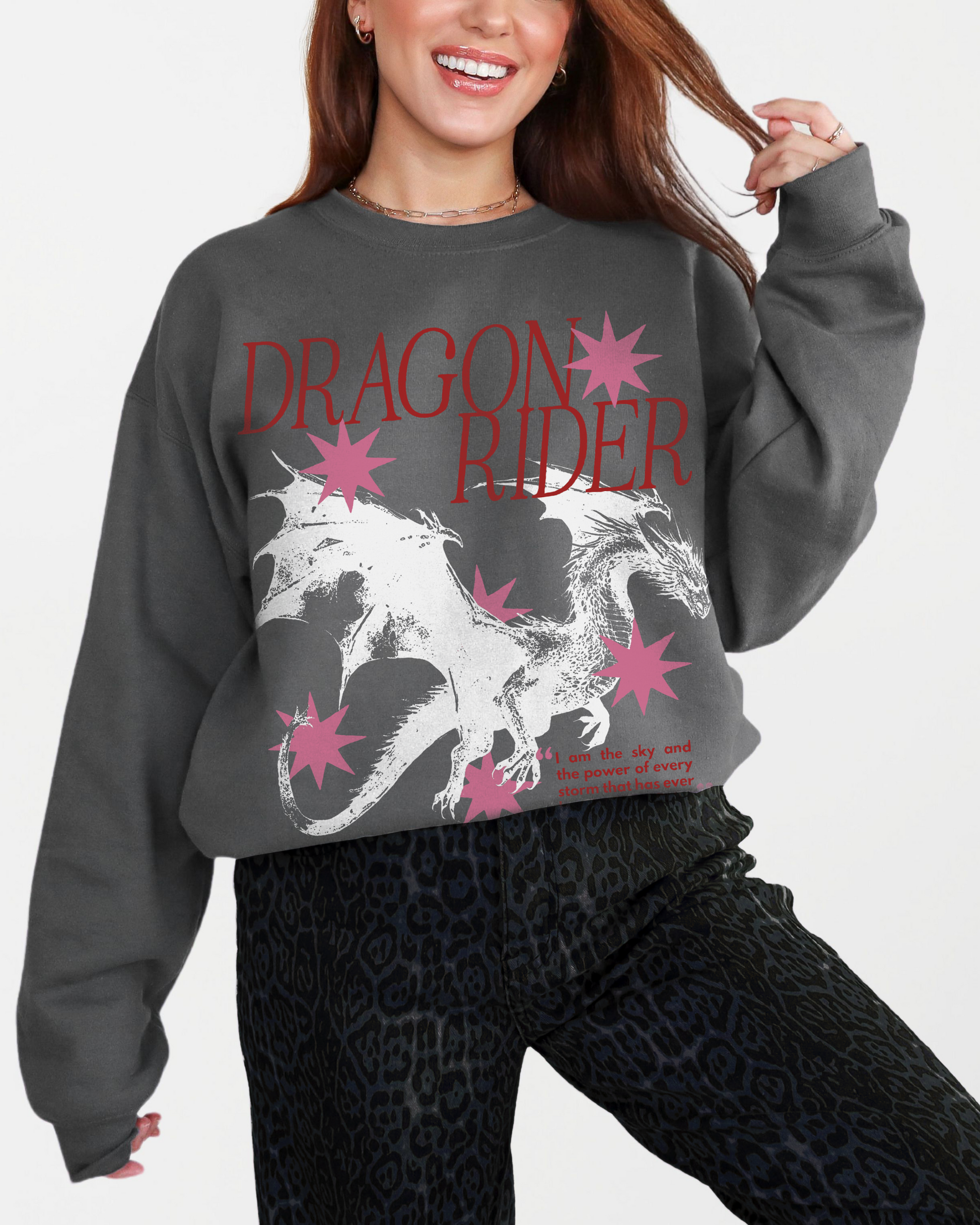 Dragon Rider Crewneck