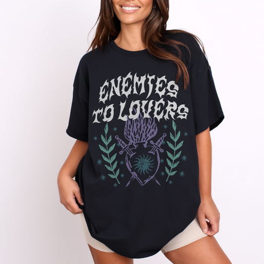 Enemies to Lovers Sacred Heart Tee