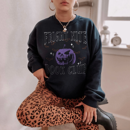 Fright Nite Book Club Crewneck