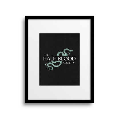 Half Blood Society Poster